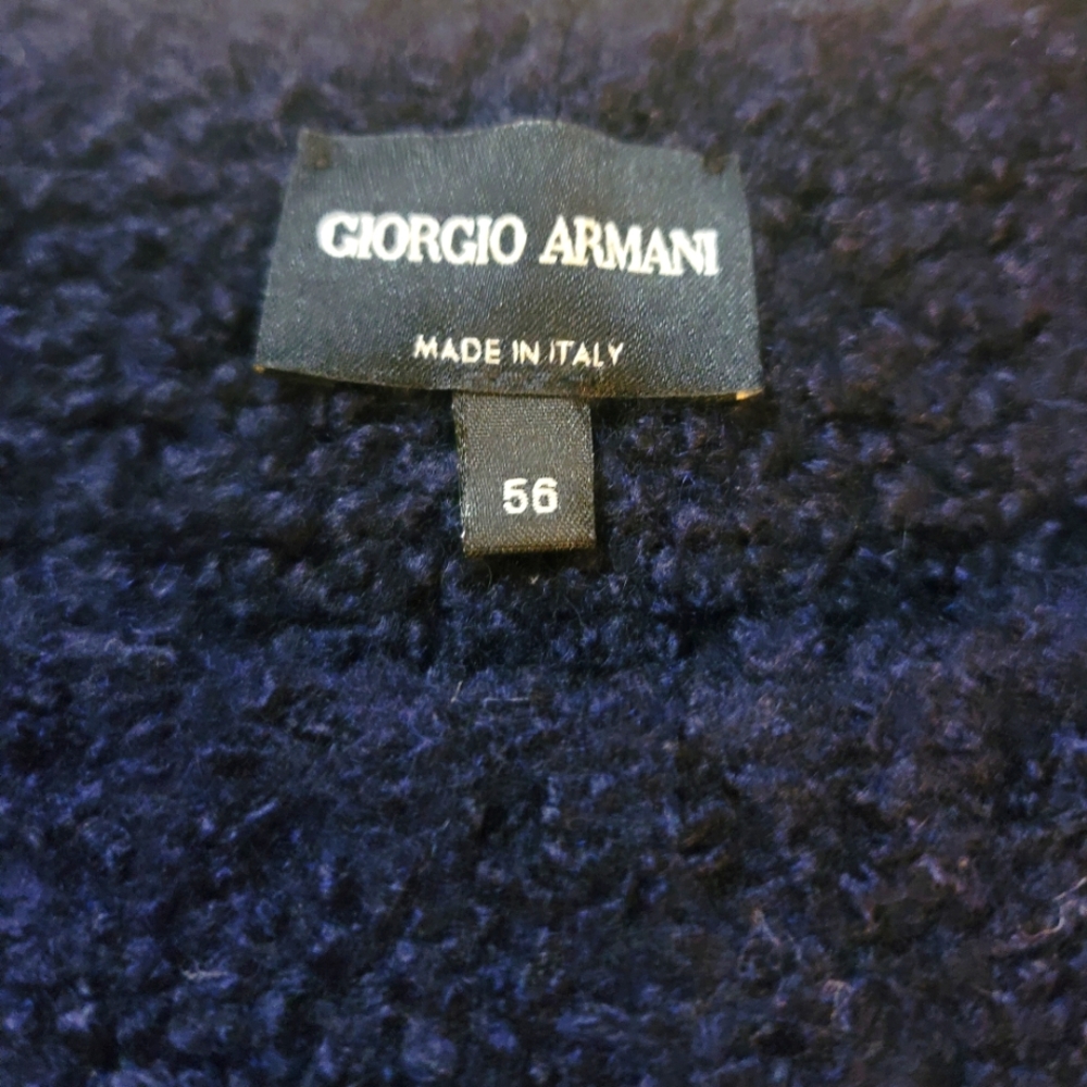 Georgio Armani men's sweater size 56= XL